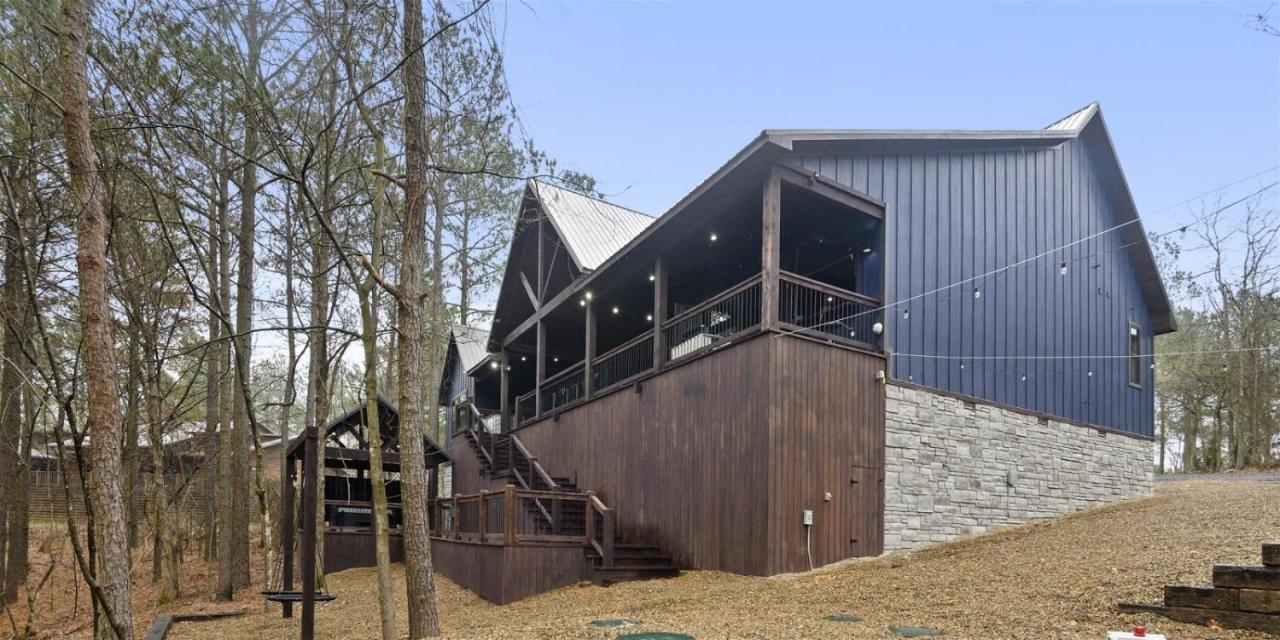 Aps Landing Villa Broken Bow Exterior photo